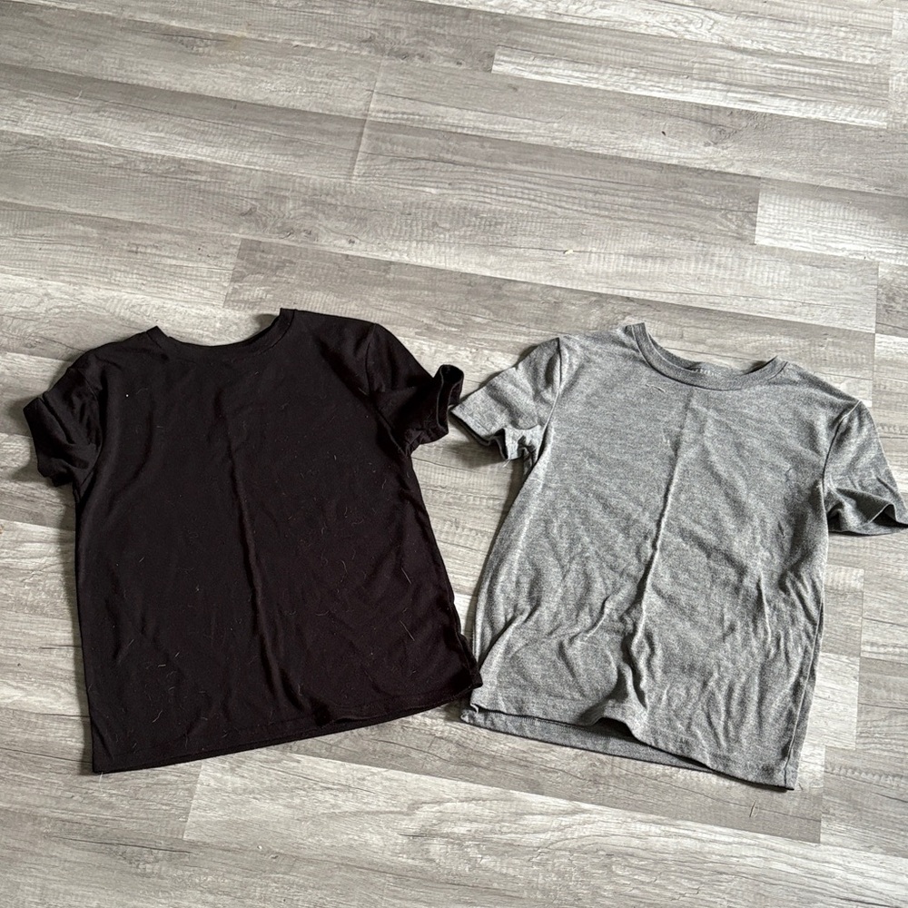 Sonoma Kids Black and Gray Pajama Tops
